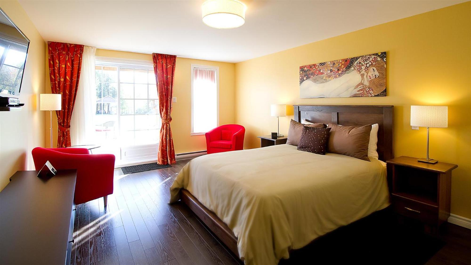 Gi'Temps Couette Et Cafe B&B Granby Dış mekan fotoğraf